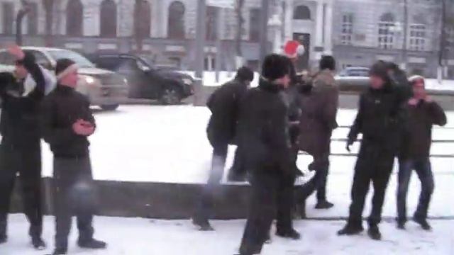 Большая Русская Пробежка 4 ноября 2012. смотреть онлайн