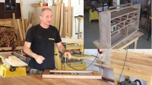 Проектируем деревянную мебель