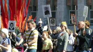 Бессмертный полк в Перми 2 часть Уличный фотограф