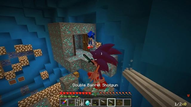 I Found new SECRET ROAD to SONIC KNUCKLES ROSE and TAILS PLANET in Minecraft ! SONIC PLANET смотреть онлайн