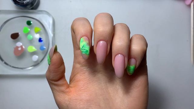 Рик и Морти дизайн ногтей | Учу рисовать | Коррекция наращивания | Достраивание ногтей смотреть онлайн