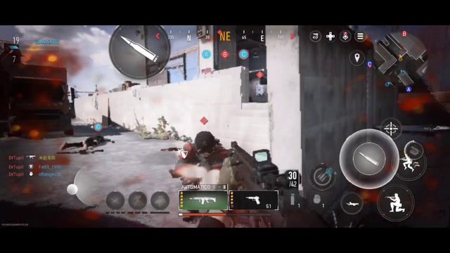Warzone Mobile Multiplayer Gameplay on a Snapdragon 680/4 Ram device// Download Link on Description смотреть онлайн