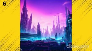 Microsoft Bing AI Generated Futuristic Cities