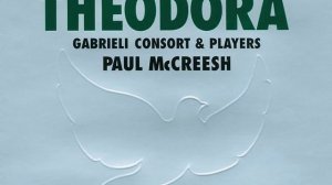 Handel: Theodora, HWV 68 / Pt. 2 - 41. Recitative: "O save her then"