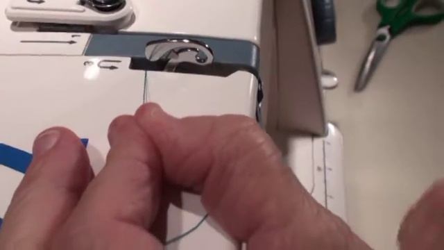 Threading Top Thread: Janome 509 Sewist