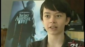 Noah Ringer TV Interview The Last Airbender