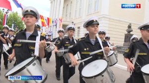 Севастопольский филиал Нахимовского военно-морского училища отмечает восьмилетие