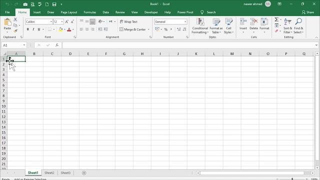 MS Excel 2019 Complete Course Beginners to Advance Level-Excel Interface - Class -01 in Urdu / Hind