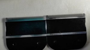 Ножевые блоки парикмахерской машинки. Исправляю свой косяк.