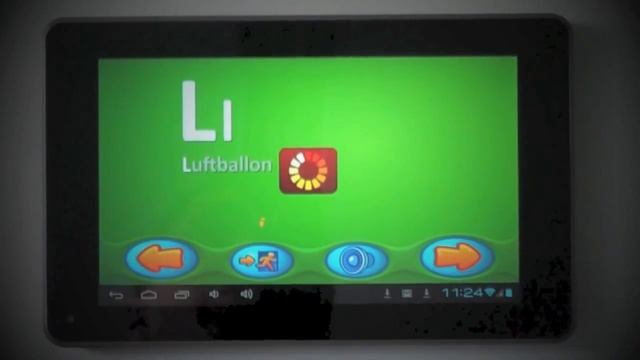Lustiges ABC. Buchstaben Lern-Spiel für Kinder (4-6) Android / IPad / IPhone смотреть онлайн