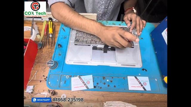 How to Replacement MacBook Air US Keyboard ⌨️? । смотреть онлайн