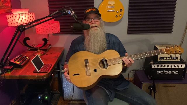 Gilmore Guitars Parlour Review смотреть онлайн