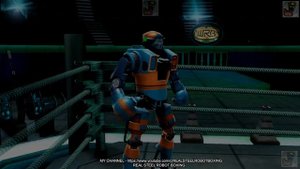 REAL STEEL WRB Axelrod VS Bio War & Dreadlord & Camelot & Blockbuster