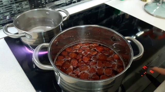 Клубничное Варенье Минутка Ягодка к Ягодке Самый Простой Рецепт Вкуснейшего Клубничного Варенья