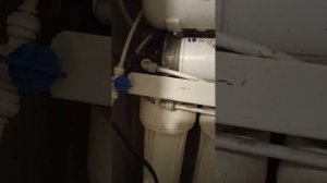 клапан низкого давления или клапан холостого хода в обратном осмосе