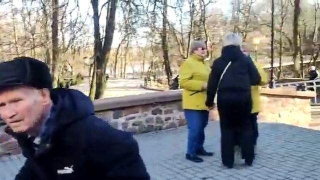 Нежная милая..... 19.03.23 Гомель парк Луначарского смотреть онлайн