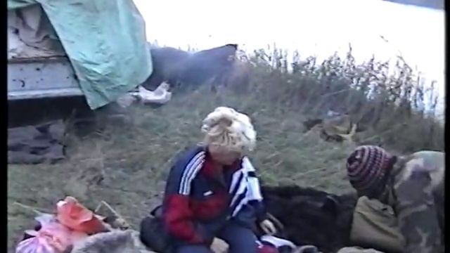 На природе с Родионовыми и Молочко - 16.09.2001