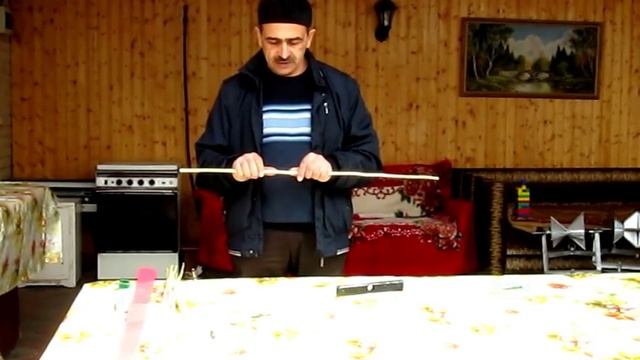 Меч и лук, своими руками, два в одном. смотреть онлайн