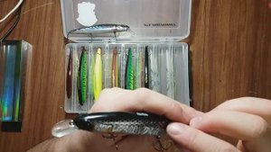 Воблеры TsuYoki FLIRT 128SP  and DRAGA 130SPВоблеры TsuYoki FLIRT 128SP  and DRAGA 130SP