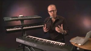 Yamaha MOX6/MOX8 - Вокодер