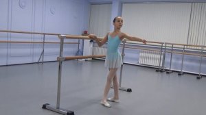 30.01.19 Tver Youth Ballet Академия СК Балета. Урок балета - PLIE