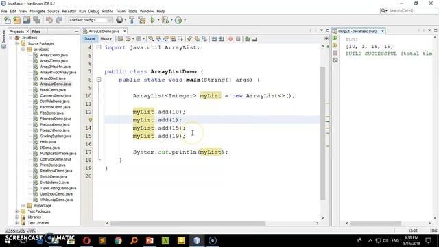 32.ArrayList in Java Bangla Video tutorial смотреть онлайн