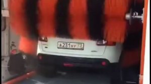 Супер круть!!!Робот!!!«Любимая мойка» Ульяновск!!!