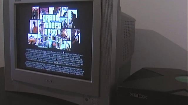 (2005) GTA San Andreas For Xbox