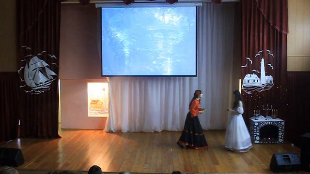 Юнона и Авось. Музыкальный школьный спектакль. Школа 57. г.Иркутск смотреть онлайн