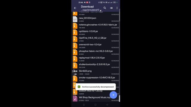 Best Mods For Minecraft 1.20+ 300+ FPS 😱🤯 For- Pc And Pojav Launcher