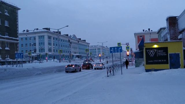ВлогСеверный Норильск//Гуляем Талнахская 17