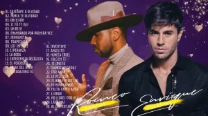 ROMEO SANTOS\ ENRIQUE IGLESIAS EXITOS ROMÁNTICOS