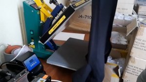 Как снять флекс термоплёнку с ткани