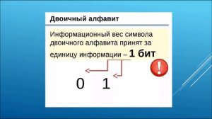 Алфавитный подход к измерению информации