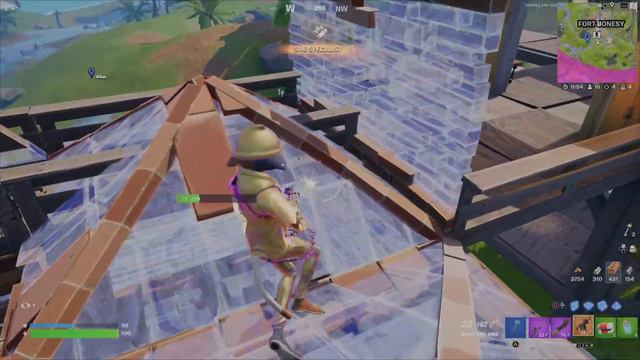 Fortnite *NEW* Meow SKULLS AURELIAN Skin gameplay chapter 3 season 4 VICTORY ROYALE смотреть онлайн