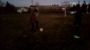 Туториал как принимать мяч и отдавать пас