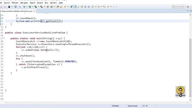 Multithreading in Java [Part 6] : CountDownLatch