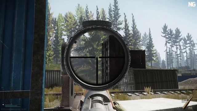 Обзор на винтовку Мосина в Escape from Tarkov, старичок уже не тот!