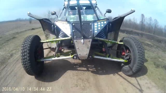 БАГГИ _R481_ Клинцы #17 Трасса _Междуречье_ вид спереди. смотреть онлайн