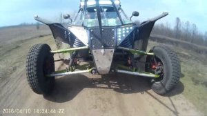 БАГГИ _R481_ Клинцы #17 Трасса  _Междуречье_  вид спереди.