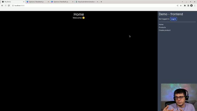 NextJS, NextAuth with App Router and Keycloak (Demo part 3/3)