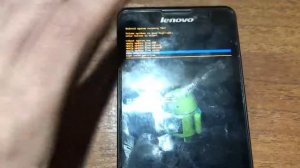 Lenovo P780 полный сброс | Lenovo P780 hard reset