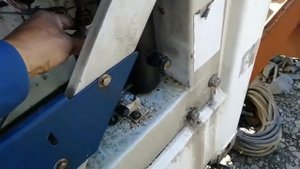 Замена конденсатора в контейнере рефрижераторе CARRIER 69NT40-489 в полевых условиях