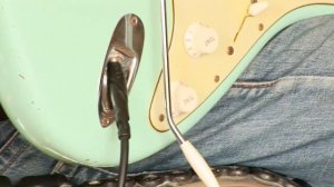 2013 Fender Custom Shop 60's Stratocaster, relic, surf green, Part1