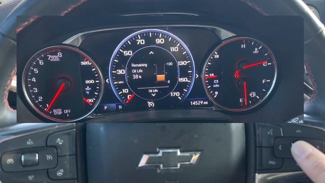 2019 - 2024 Chevrolet Blazer Oil life Reset / Maintenance how to смотреть онлайн