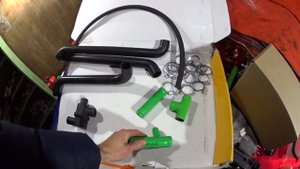 УСТАНОВИЛИ НИВА ВЕНТИЛЯТОРЫ И РАДИАТОР ВАЗ 2110 НА ЖИГУЛИ | ПОДКЛЮЧЕНИЕ ПАТРУБКОВ ОХЛАЖДЕНИЯ