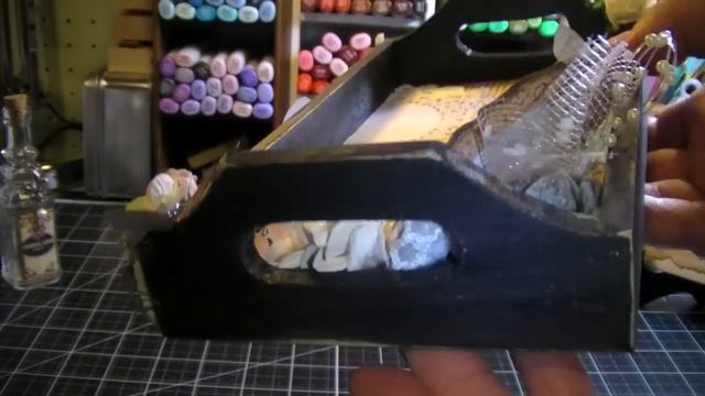 Altered Bottles and Tray смотреть онлайн