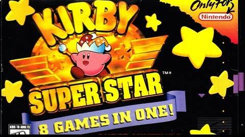 #1 Всё по новой в Kirby Super Star