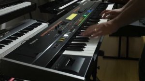 ROLAND JUPITER 50 , DEMO NA CLASSIC KEYBOARDS