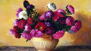 Цветы и натюрморты художника Владимира Коркодым